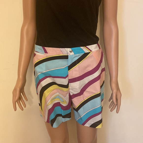 Emilio Pucci Pants - Emilio Pucci Bermuda shorts